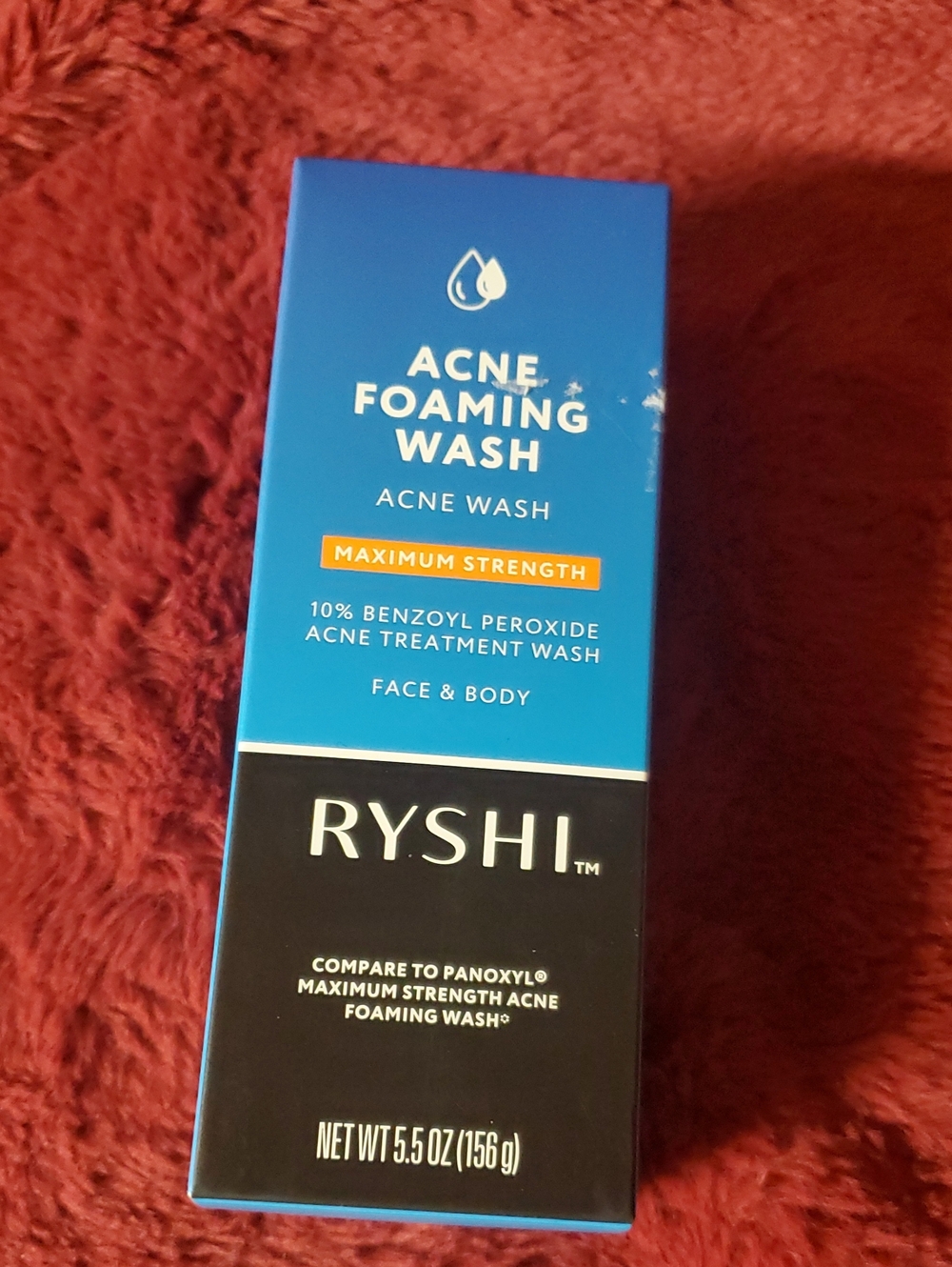 Acne Foaming Wash Maximum Strength - Blue